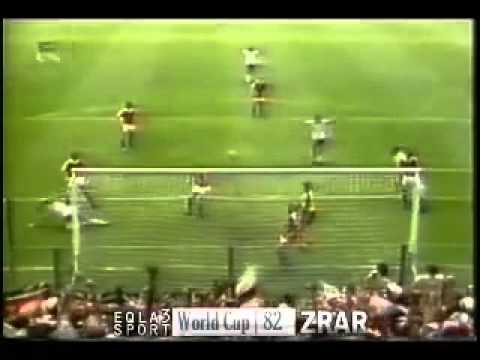 England v Czechoslovakia 2-0 WC 1982
