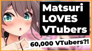 Matsuri’s Deep Love for VTubers Will Surprise You [May 6, 2026] | Hololive Clips Eng-sub