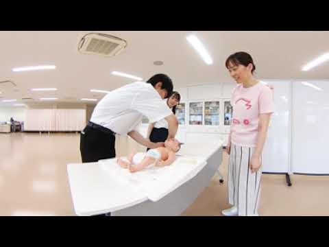 【180°VR】令和7年度看護学部オープンキャンパス　演習体験（小児看護学講座）　「乳児のからだについて知ろう」