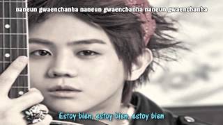 BEAST/B2ST - When I Miss You Sub español + Rom. Lyrics
