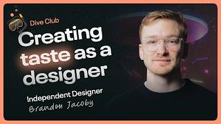 Brandon Jacoby: Taste, Decisiveness & AI Design Freedom