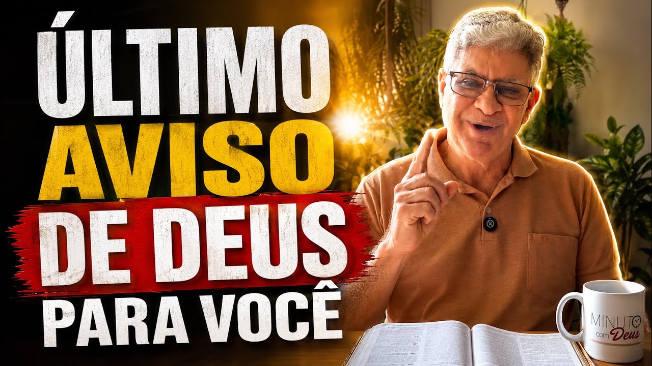 O ÚLTIMO AVISO DE DEUS 