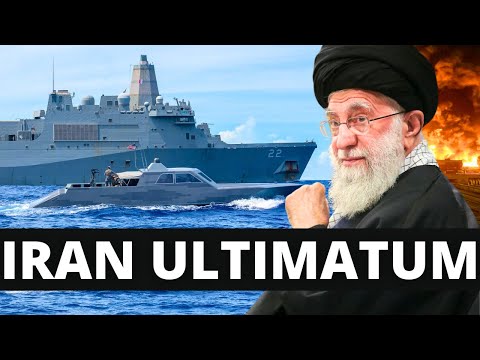 US ISSUES MAJOR ULTIMATUM TO IRAN, IRAN ANNOUNCES HUGE OFFENSIVE! Breaking War News The Enforcer