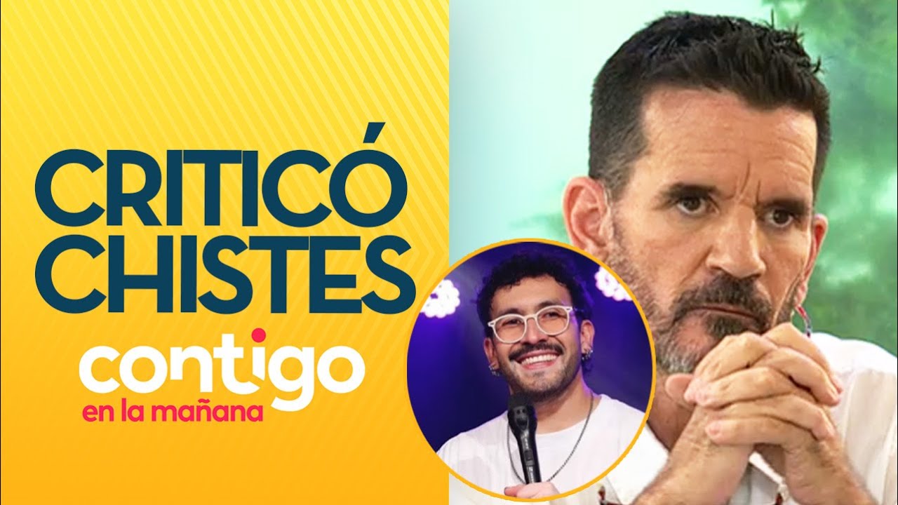 "ES CRUELDAD": La crítica de Vasco Moulian a Edo Caroe que generó debate - Contigo en la Mañana