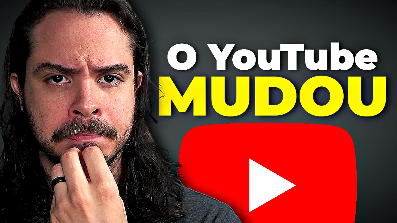 ⚠️ Os NICHOS no YouTube estão diferentes em 2024