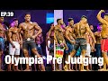 Olympia Pre Judging - First Call Out | Road To Amateur Olympia | Ep. 39