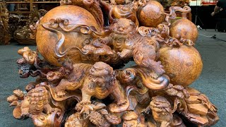 Ngũ nghê vờn cầu nu hương