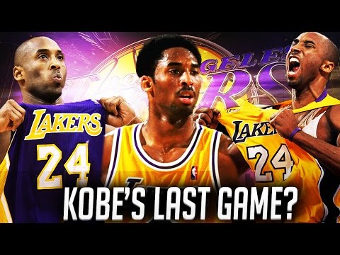 NBA2K16 Lakers MyGM Ep. 16 - Kobe Bryant's LAST GAME? Can Kobe Play 1 More Year??