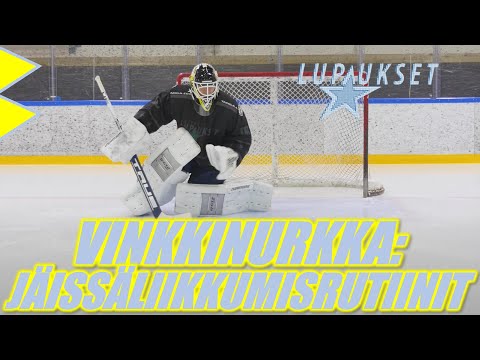 Jäissäliikkumisrutiinit | 5 liikettä | Voi tehdä missä vaan!