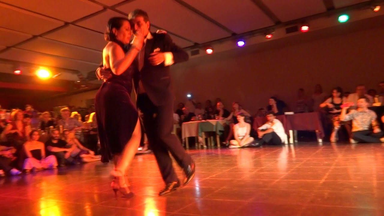 Julio Balmaceda & Corina De La Rosa. Misterio Tango 2014. 2/2