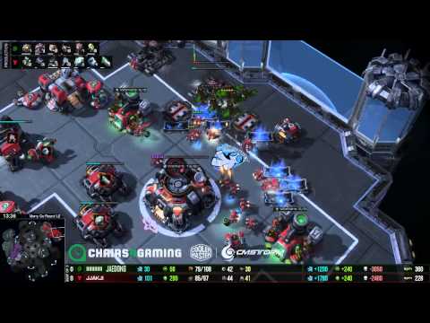 Jaedong vs Jjakji G1 -  The Fight Before Christmas