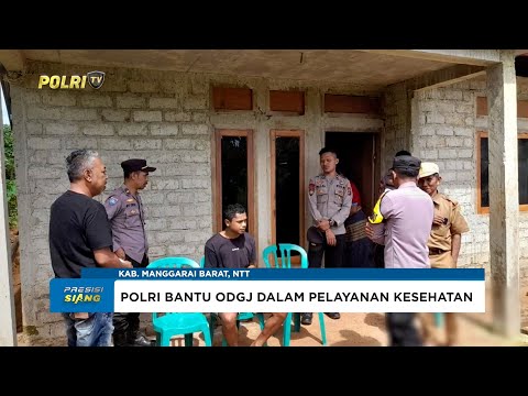 POLSEK KUWUS KUNJUNGI ODGJ DI KELURAHAN NANTAL