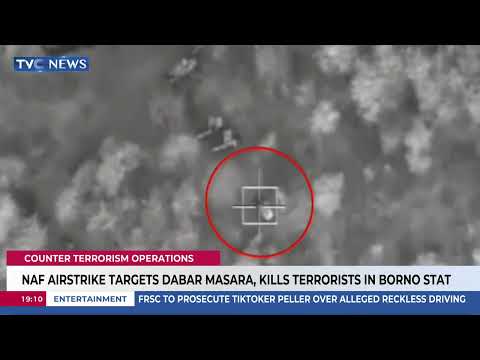 NAF Airstrike Targets Dabar Masara, Kills Terrorists in Borno
