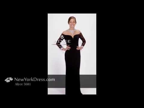 Alyce 5681 Dress - NewYorkDress.com