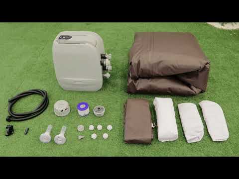 Bestway Saluspa HydroJet Spas Setup and Installation - Available at Pool Supplies Canada.ca