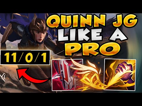 Here's How To Play Quinn Jungle To PERFECTION in Season 11! - League of Legends