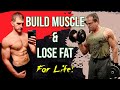 How To Get In Shape and Stay In Shape - sustainable muscle building and fat loss for life!