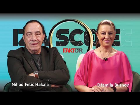 Nihad Fetić Hakala “Iza scene” - Malo se pjevalo, a i malo pričalo o karijeri, porodici, Barceloni…