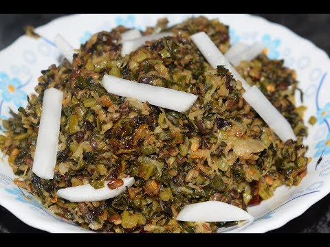 Mooli ki Bhujiya Recipe | Urad ki Dal or Mooli ki Bhujiya Recipe | Healthy and Tasty Veg Recipe Video
