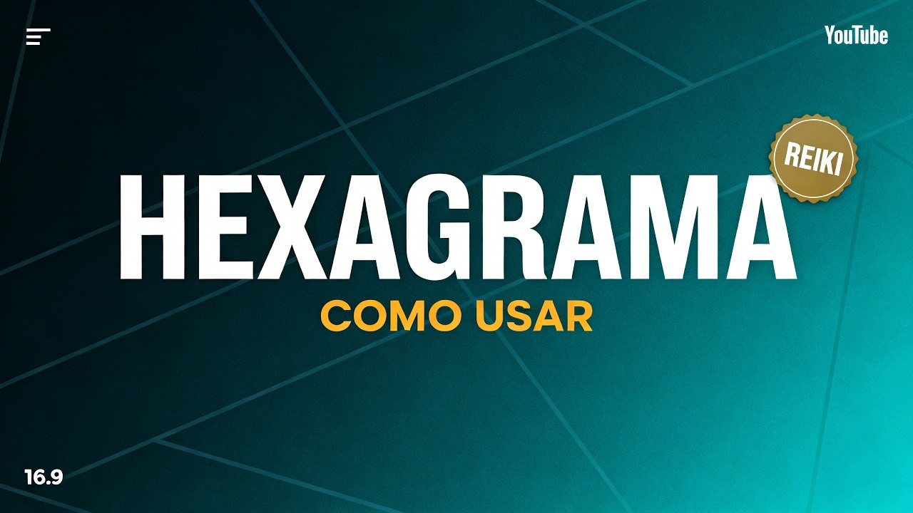 COMO USAR O HEXAGRAMA EM SEUS OBJETIVOS, DIRECIONAR ENERGIA COM REIKI, CRISTIAS E CROMOTERAPIA