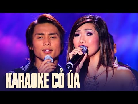 KARAOKE CỎ ÚA - ĐAN NGUYÊN, NGUYỄN HỒNG NHUNG | Beat Chuẩn Song Ca Asia