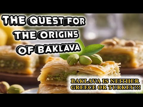 BAKLAVA IS NEITHER FROM GREECE OR TURKEY!!! - Where does Baklava come from?