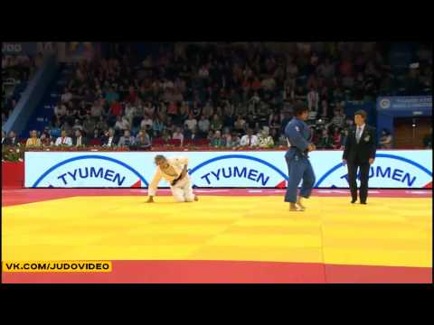 2013 IJF World Masters Tyumen  52kg Bronze Medal] GOMEZ Laura (ESP)   MIYAKAWA Takumi (JPN)