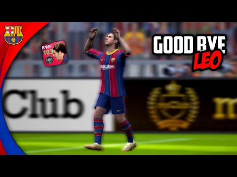 Good Bye Leo 💔 End Of An Era | Pes 2021 Mobile