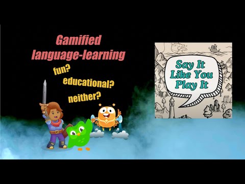 Language-learning apps kinda suck! Linguist & Game Designer discuss why [SILYPI | podcast | e7]