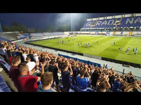 Ovo je Osijek....Kohorta trening za Osijek - Lokomotiva