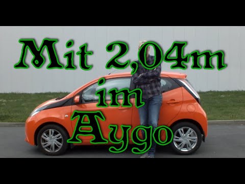 Oli fährt Toyota Aygo