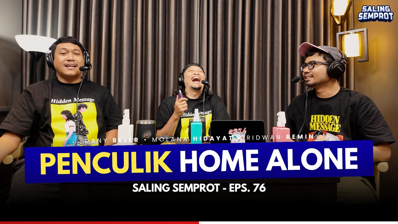 SALING SEMPROT EPS 76 - MASALAH YANG GAK SERIUS GAK PERLU DISERIUSIN