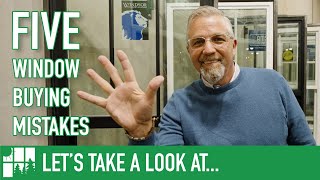Five Window Buying Mistakes