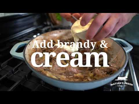 NATURE’S FRESH BEEF STROGANOFF