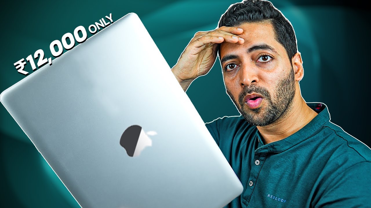I bought This Laptop At Just ₹12,000 !
