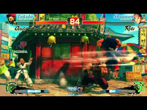 32-031511 Tokido (Gouki) vs Shannon (Ryu)