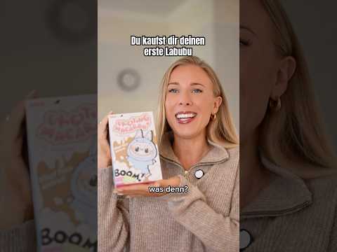 You buy your first Labubu 😱 #labubu