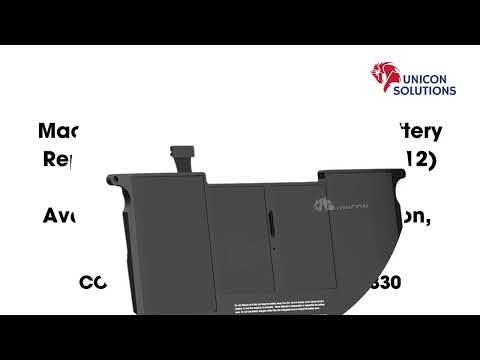 Macbook Air 11" A1370/A1465 Battery Replacement for (Mid 2011-Mid 2012) (Battery Model A1406/A1495)