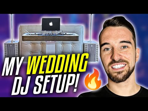 My 2025 Wedding DJ Setup - NEW GEAR!!!