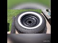 DIY Flex Seal Whitewall Tires