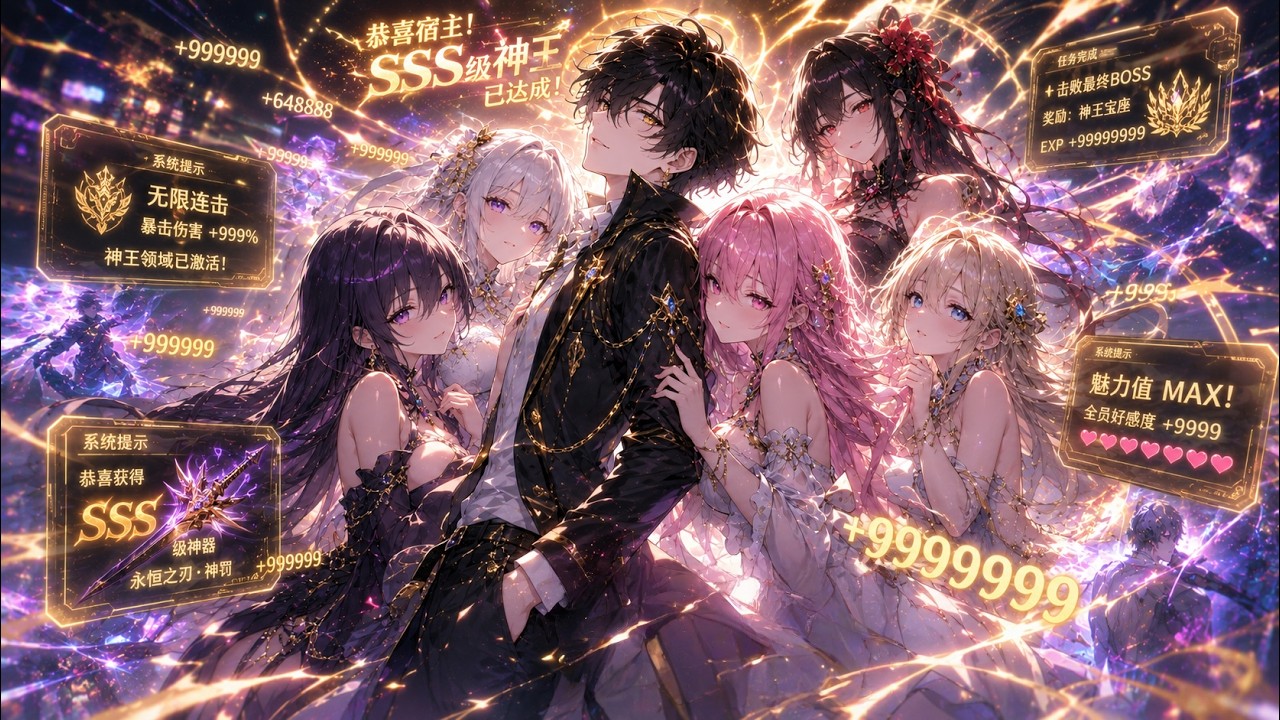 Más riesgos, más poder. Varias bellas chicas se enamoran de mí#cultivation #anime #donghua #manga