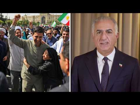 Iran Crown Prince Pahlavi Addresses US & Israel Strike (SUBTITLES)