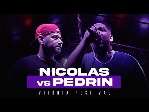 (APELOU PRA GASTAÇÃO 🔥) NICOLAS WALTER (RS) X PEDRIN | 2ª FASE | Mar de Monstros | VITÓRIA FESTIVAL