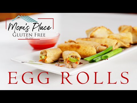 Mom's Place Gluten Free Egg Roll Instructional Video