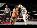 Los Matadores El Torito Vs Jinder Mahal Drew McIntyre Hornswoggle Raw April 21 2014