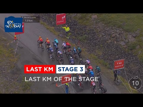 Flamme Rouge / Last Km - Stage 3 - Arctic Race of Norway 2023