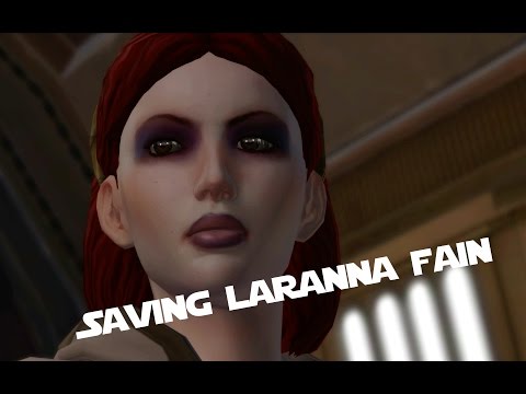 How to Save Laranna Fain - SWTOR Jedi Consular Class Mission