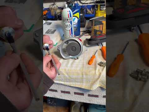 Why My German Water Pump Failed! #vw #repair #diyautorepair