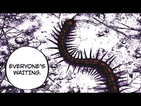 Kaneki's Centipede Explained?