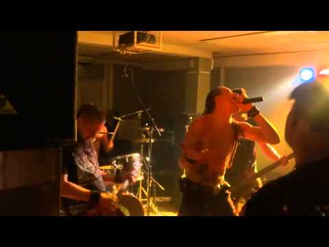 HUMAN COMPOST - Live @ La Braise, Charleroi 31-08-2013 # 2